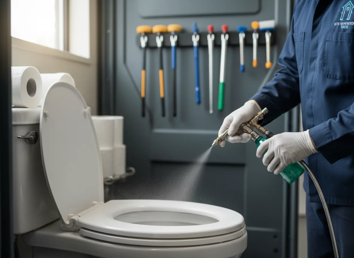 Why choose Construction Site Porta Potty Rental in Aleppo, PA